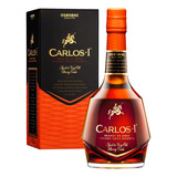 Brandy Jerez Solera Gran Reserva Carlos I Garrafa 700ml