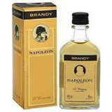 Brandy Le Chevalier Noir Napoleon Vsop Miniatura