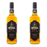 Brandy Miolo Solera Especial 15 Anos 750ml 2 Garrafas 