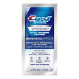 Branqueador Crest 3d Clareador Dental 40 Fitas Level 18