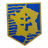 Brasão 2 Divisão Blindada Francesa Mdf 15 Cm X 12 Cm