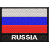 Brasão Bordado Bandeira Rússia P