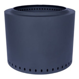 Braseiro Mariani Carbono Preto Lareira Externa Firepit