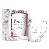 Brasfoot Caneca Porcelana Urban 300ml Pessoas Especiais