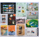 Brasil 12 Blocos Selos Mint Padrão Real 1995 2007