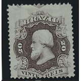 Brasil 1866 Rhm 24b Dom Pedro