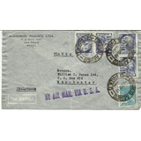 Brasil 1934 Envelope Circulado P