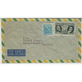 Brasil 1940 Envelope Circulado P