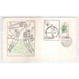 Brasil 1957 Envelope De 1o Dia Esporte Basket ball Feminino