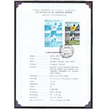 Brasil 1969 C 658 Edital 89 69 Selo Milésimo Gol Pelé