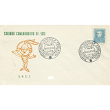 Brasil 1973 Carimbo Envelope Exposição Filatélica