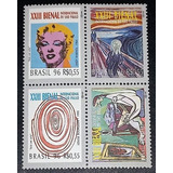 Brasil 1996 C 2014 17 Quadra Selos Xxiii Bienal Int Sp