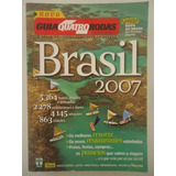 Brasil 2007 Novo Guia Quatro Rodas