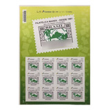 Brasil 2013 C 3386 Folha Selos Personalizado Básico