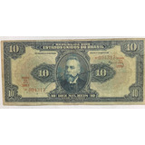 Brasil Cédula De 10 000 Réis De 1 925 Mbc Série 308 