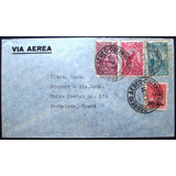 Brasil Envelope Aéreo Circulado Em 1931 Do Rj Para Fortaleza