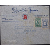Brasil Envelope Aéreo Comercial Circulado Em 1941 P Bahia