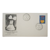 Brasil Fdc Envelope 1 Dia Campanha De Prevenção Contra Aids