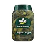 Brasil Frutt Pepino Em Conserva Balde 2kgs