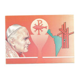 Brasil Lindo Bilhete Postal Visita Papa João Paulo Ii 1991
