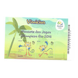 Brasil Lindo Bloco Novo Mascote Dos Jogos 0límpicos 2015