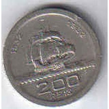 Brasil Moeda De 200 Réis 1 932 São Vicente 