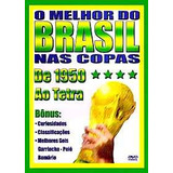 Brasil Nas Copas De 1950 Ao Tetra Dvd