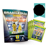 Brasileirão 2023 Kit Álbum Capa Cartão 10 Envelopes
