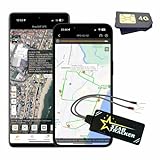 Brasilsat GPS Rastreador GPS Veicular Com Aplicativo Em Tempo Real No Celular E Instalação Rapida Na Bateria Do Carro 