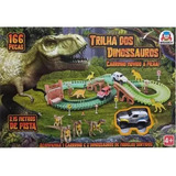 Braskit Pista Trilha Dos Dinossauros
