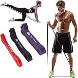 Brastoy Kit Super Band Elástico Borracha Crossfit Extra Forte Faixas De Resistência