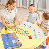 Brastoy Magnéticas Letras Alfabeto Números E Tangrams Montessori Educativo Brinquedo Infantil