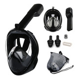 Brastoy Mascara De Mergulho Snorkel Full Face Gopro Suporte