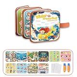 Brastoy Placa De Montessori Sensorial Brinquedos Infantil Livro De Pintura De Desenho Para Colorir água Reutilizável