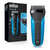 Braun Barbeador Para Homens Series 3 310s Wes dry bivolt 