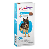 Bravecto 1000mg Comprimido Mastigável Para Cães De 20kg Até 40kg 