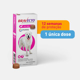 Bravecto 1400mg Comprimido Mastigável Para Cães De 40kg Até 56kg