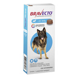 Bravecto Antipulgas Carrapato Comprimido Cães 20 A 40 Kg