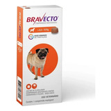 Bravecto Antipulgas E Carrapatos P Cães De 4 5 A 10 Kg Comprimido Mastigável