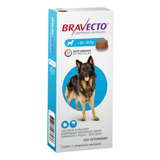 Bravecto Antipulgas Golden Para Cães De 20 A 40 Kg Msd