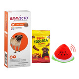 Bravecto Cães De 4 5 A 10kg Antipulgas E Carrapatos Msd