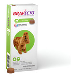 Bravecto Comprimido 500 Mg De 10 20 Kg