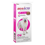 Bravecto Comprimido Antipulgas E Carrapatos Cães De 40 A 56kg