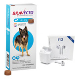 Bravecto Comprimido Cão Anti Pulga Carrapato 20a40kg 1000mg
