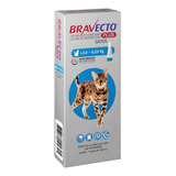 Bravecto Plus Gato 2 8 A 6 25 Kg Transdermal Com Vermífugo