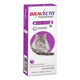 Bravecto Transdermal Antipulgas Gatos De 6 25 A 12 5 Kg Msd