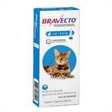 Bravecto Transdermal Gatos 2 8 6 25kg Pulgas 1 Pipeta
