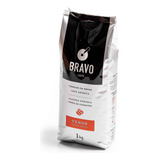 Bravo Café Gourmet Grãos 1kg Alta Mogiana 100 Café Arábica
