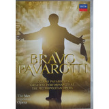 Bravo Pavarotti Greatest Dvd