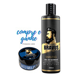 Bravus Shaving Gel 500ml gel De Barbear Mentolado